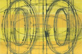 David Row, Jabberwock, Lithograph Artist: David Row, American (1949 - ) Title: Jabberwock Year: 1994