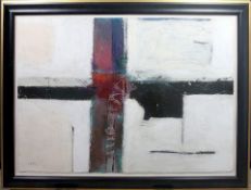 V. Wilkins, Untitled, Oil Painting Artist: V. Wilkins Title: Untitled Year: 1980 Medium: Oil on