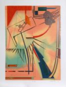 William Schwedler, Piece By Piece, Serigraph Artist: William Schwedler, American (1942 - 1982)