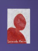 Leonardo Voci, Pictore Extravagante 17, Painting Artist: Leonardo Voci, Albanian (1968 - ) Title: