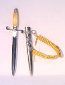 A japanned-metal small domed-top travelling trunk, 17½