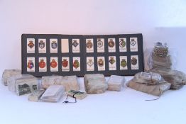 A 1940s Hadrill & Horstmann “Roller” counterpoise desk lamp (crimson).