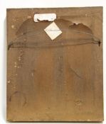 A brass Microid Analytical model laboratory balance, with weights & in glazed case.