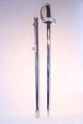 A Prelude brass trumpet (TR701), 20¾” long, with case.
