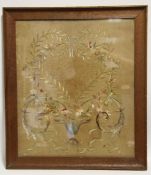 An early 20th century “La Coloniale Cigarettes” deal box with paper label to the hinged lid,