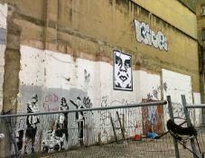 OldSkool had become something of a landmark since it appeared on an east London garage wall in 2006.