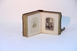 A late 19th/early 20th century leather-bound Brown’s Self-Interpreting Family Bible; together with