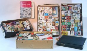 A late 19th/early 20th century leather-bound Brown’s Self-Interpreting Family Bible; together with