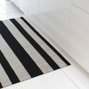 Skinny Stripe Shag Runner