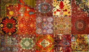 Antique French Aubusson Rug 43633