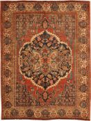 Antique Agra Indian Rug 44602