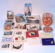 A late 19th/early 20th century leather-bound Brown’s Self-Interpreting Family Bible; together with