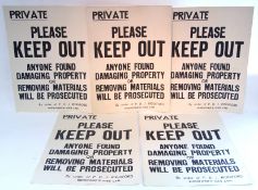 A National Shop’s till in pale-brown finish metal case, circa mid-20th century.