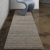Bold Stripe Shag Indoor / Outdoor Mat