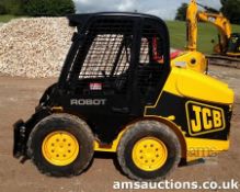 2006, JCB Robot 160 Skidsteer