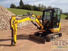 *2012, JCB 8026 CTS Excavator