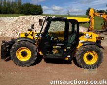 2010, JCB 527-58 Telehandler
