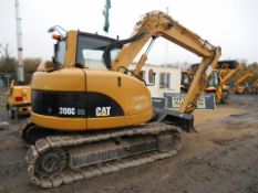 Caterpillar 308C CR excavator