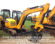 JCB 806.1 Mini Excavator