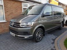 a pair of table lamps