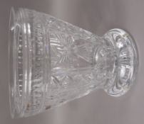 A Waterford crystal Millennium champagne bucket in presentation box