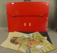 A portfolio of unframed works by Shirley Stopford-Taylor