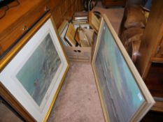 By and after Nigel Hemming, Trivial Pursuit, Sea Otter, signed in pencil to the margin,