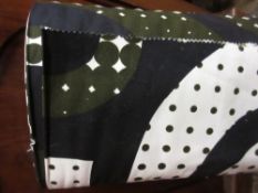 Barbara Brown for Heals, a quantity of Crescendo pattern fabric