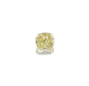 An Unmounted Fancy Coloured Diamond