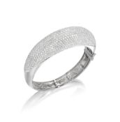 A Diamond Bangle