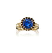A Sapphire Ring