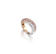 A Coloured Diamond and Diamond Ring, by Boucheron