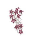 A Ruby and Diamond Novelty Brooch, by Michele Della Valle