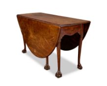 A George II mahogany drop-leaf table 1745-c.1760