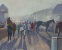 Frank L. Geere (British, 1931-1991) Old Winners' Enclosure