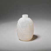 RENÉ LALIQUE (FRENCH, 1860-1945) 'Églantines' vase, designed 1921