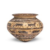 A small Corinthian style pottery dinos