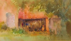 Ian Armour-Chelu (British, Contemporary) Hot Afternoon