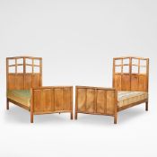 Gordon Russell Pair of single beds, circa 1929