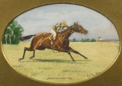 Isaac J. Cullen (Irish) Laughing Mirror