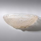 RENÉ LALIQUE (FRENCH, 1860-1945) 'Charmes' wall sconce, designed 1924