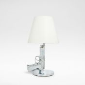 Philippe Starck for Flos 'Gun', bedside lamp, designed 2005