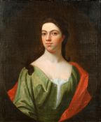 English School, 18th Century Portrait of a gentleman, believed to be of the Bright family of Lyn...