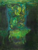 Amitava Das (Indian, born 1947) The Emerald Forest