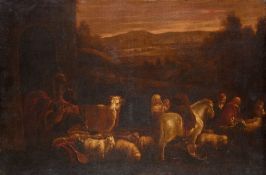 Manner of Jacopo da Ponte, called Bassano The Flight into Egypt