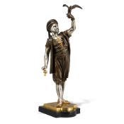 Léon Pilet (French, 1836-1916) The falconer