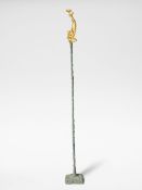 Jean Lamore Large 'Naissance' candlestick, 1993