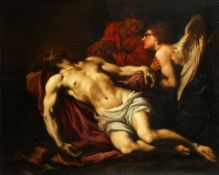 Circle of Daniel Seiter (Vienna circa 1647-1705 Turin) The Deposition