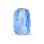 NO RESERVE - AN UNMOUNTED 5.15 CARAT SAPPHIRE cushion cut, 5.15 carats.